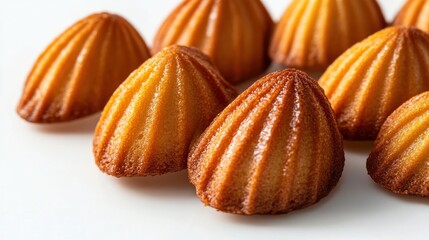 Closeup of Delicious Madeleines