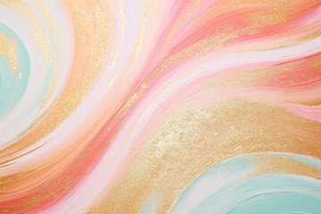 Wall Mural - glitter backgrounds abstract painting.