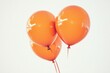 © Vlad - Orange Foil Balloon : Childhood Alphabet Balloon Design