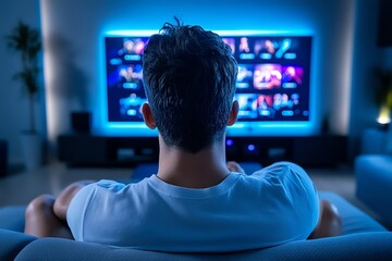 adaptive customization for streaming services, with curated content packages based on viewer prefere