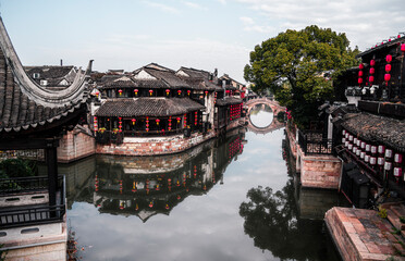 Xitang landmarks, China