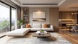© ifoto - A modern apartment living room