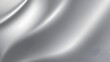 © khafid - Silver metalic grainy texture, silver wave cloth wave background for your design