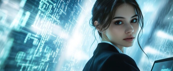 The Business Woman in Technology