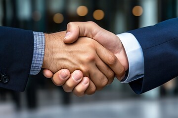 Acquisition of a company to enter into joint ventures with new industry partners