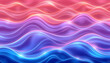 © Stock - seamless pattern with waves isolated with white highlights, png