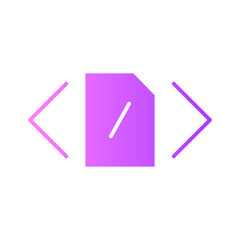 system gradient icon