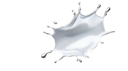Aufkleber - A dynamic splash of liquid, capturing the essence of movement and fluidity. Perfect for creative and artistic projects.