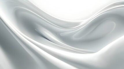 Wall Mural - Elegant Swirling Fabric of Contemporary Design and Fluid Motion