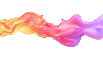 Aufkleber - A vibrant blend of flowing colors showcasing artistic patterns, perfect for backgrounds or creative projects.