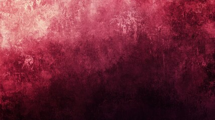 Wall Mural - Vibrant abstract red and purple texture blending seamlessly across a canvas during twilight hours in an artistic studio setting