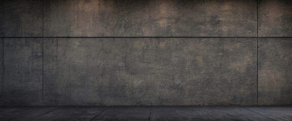 Wall Mural - concrete wall with subtle lighting