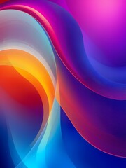 Wall Mural - Abstract background with vibrant colors.