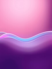 Wall Mural - Abstract purple and pink background with a wavy line.