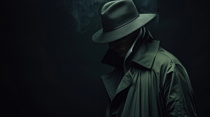 The Mysterious Detective in Shadows