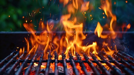 Fiery Grill