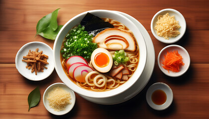 The art of ramen: perfect fusion of delicious ingredients and classic broth