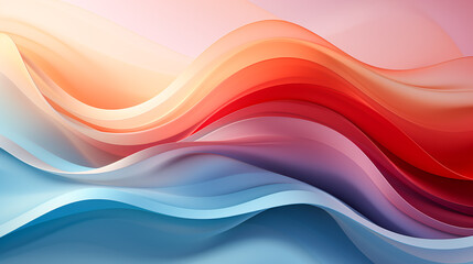 Wall Mural - abstract trendy modern background
