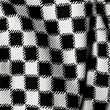 © Iridium Creatives - Patrón de pata de gallo en blanco y negro, perfecto para un diseño clásico y sofisticado.