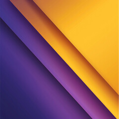 Poster - a background gradient of yellow and purple