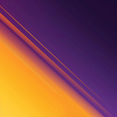 Poster - a background gradient of yellow and purple