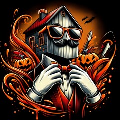 Helloween Business Spook