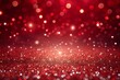 © Introvertia - Red glitter and bokeh lights abstract background for festivities