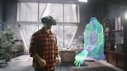Tailor Creating 3D Clothing Models in Virtual Reality Advanced Measurement Tools