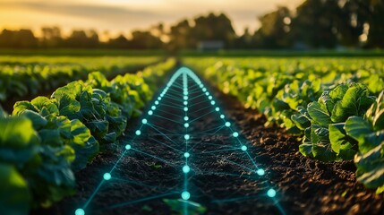 Farm-to-table technology tracking food from farm to grocery store via blockchain, food traceability, blockchain in agriculture