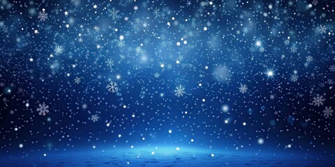 navy blue night background with falling snow, navy blue, night, background, falling, snow, winter, s