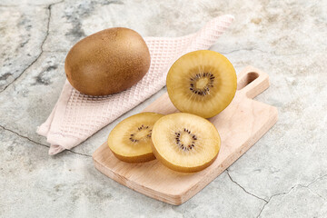 Poster - Tasty sweet yellow Kiwi fruit