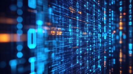 Digital Binary Code