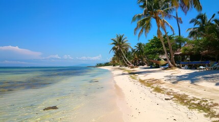 Canvas Print - Tropical Beach Paradise