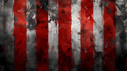 Dark red and grey grunge stripes abstract background. Grunge. Illustration