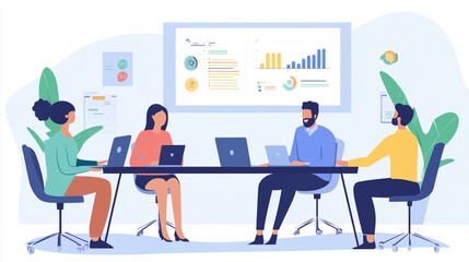 meeting team