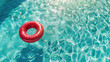 © Dmy - The Red Float in Pool