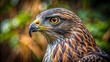 © FatePSE - Close-up of a majestic bird of prey with sharp eyes and detailed feathers