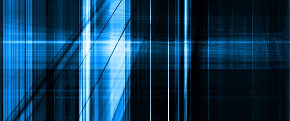 abstract blue background