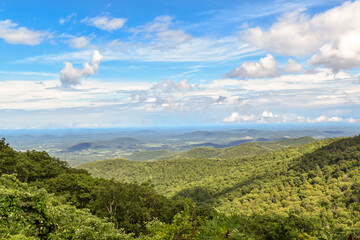 Smokey Mountains, Blue Ridge Mountains, Shenandoah Mountains