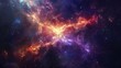 © sablengjago - A colorful nebula with swirling clouds of gas and dust against a background of stars.