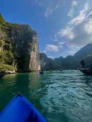 Kayaking Vietnam