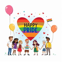 A Celebration of LGBTQ+ Pride and Togetherness