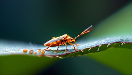 Wall Mural - Intricate World of Macro Bug Art: Natures Tiny Marvels Unveiled