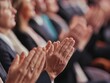 © Elena - Applauding Audience at an Event