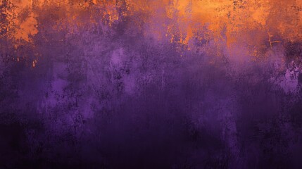 Sticker - Purple and Orange Abstract Texture, Textured Background, Digital Art, Abstract Art, Color Gradient. , abstract, texture