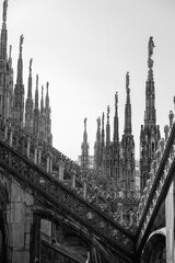 milan duomo roof