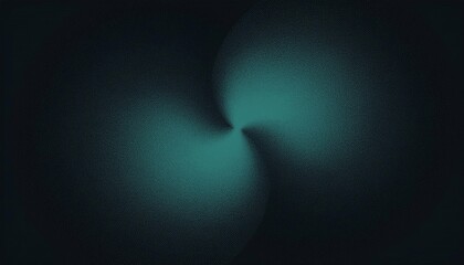 Wall Mural - abstract grainy gradient two colors glowing vortex texture on black background