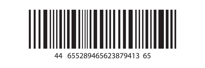 set of barcode vector icon. trendy bar code for web icon. abstract barcode vector icon illustration.