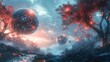 © Siniy SVUN - alien planet and space