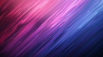 Canvas Print - Abstract background of diagonal streaks of red, pink, purple, and blue.